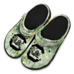 south carolina gamecocks daisy cluster clogs best selling