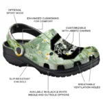 south carolina gamecocks daisy cluster clogs best selling