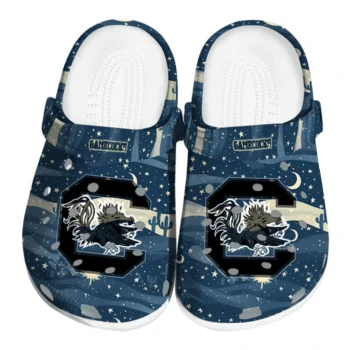 south carolina gamecocks night cactus clogs best selling