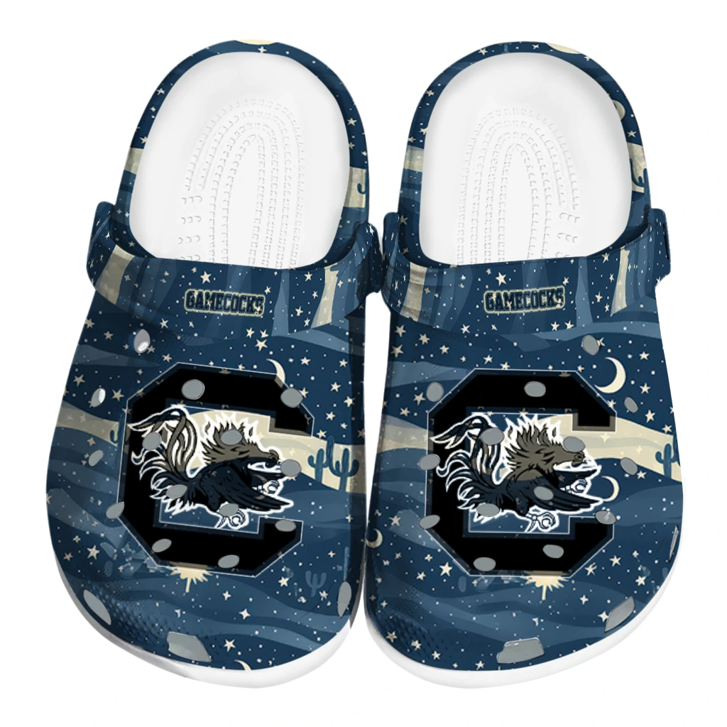 south carolina gamecocks night cactus clogs best selling south carolina gamecocks night cactus clogs best selling