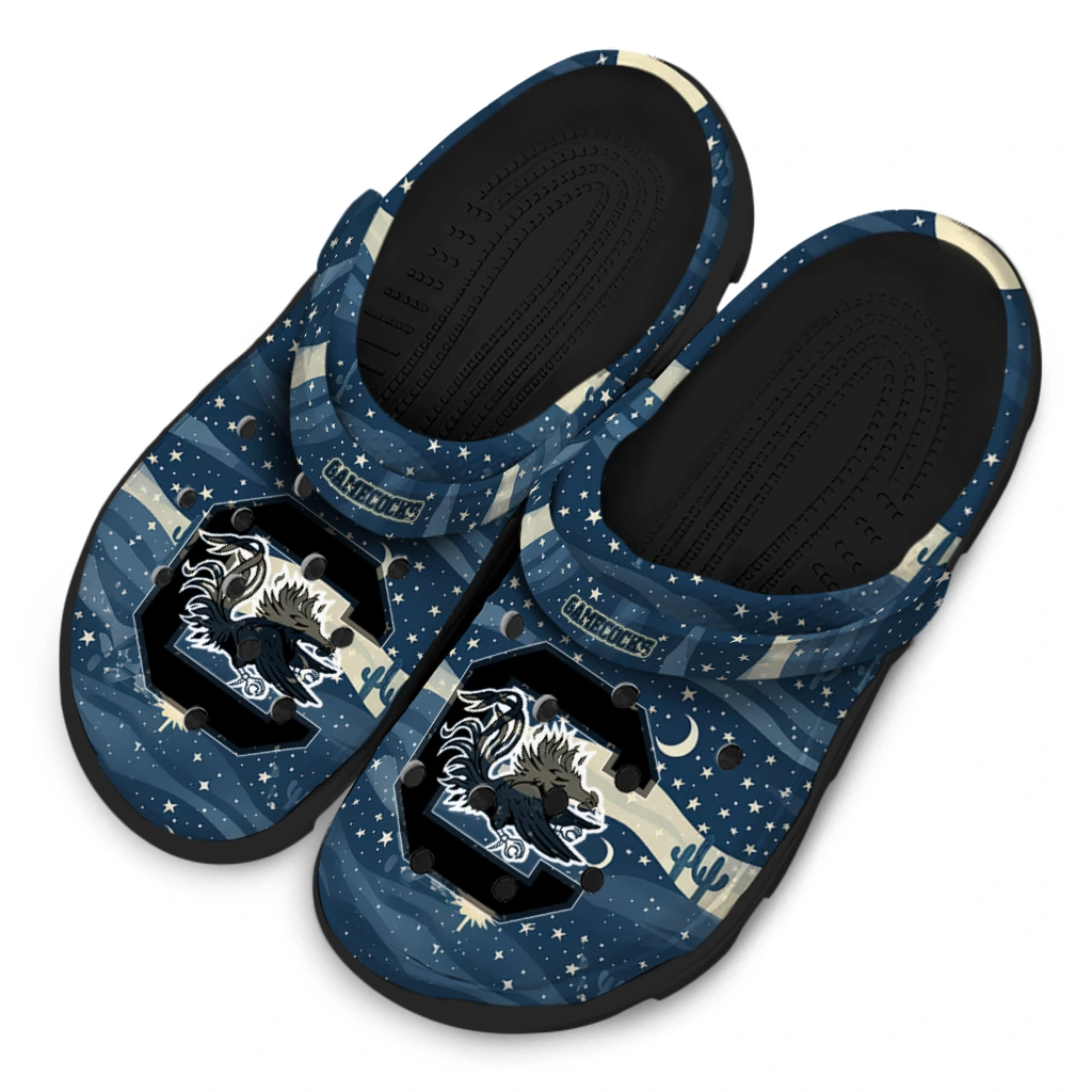 south carolina gamecocks night cactus clogs latest model south carolina gamecocks night cactus clogs latest model