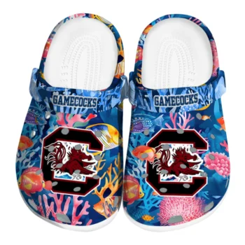south carolina gamecocks ocean wonders clogs best selling