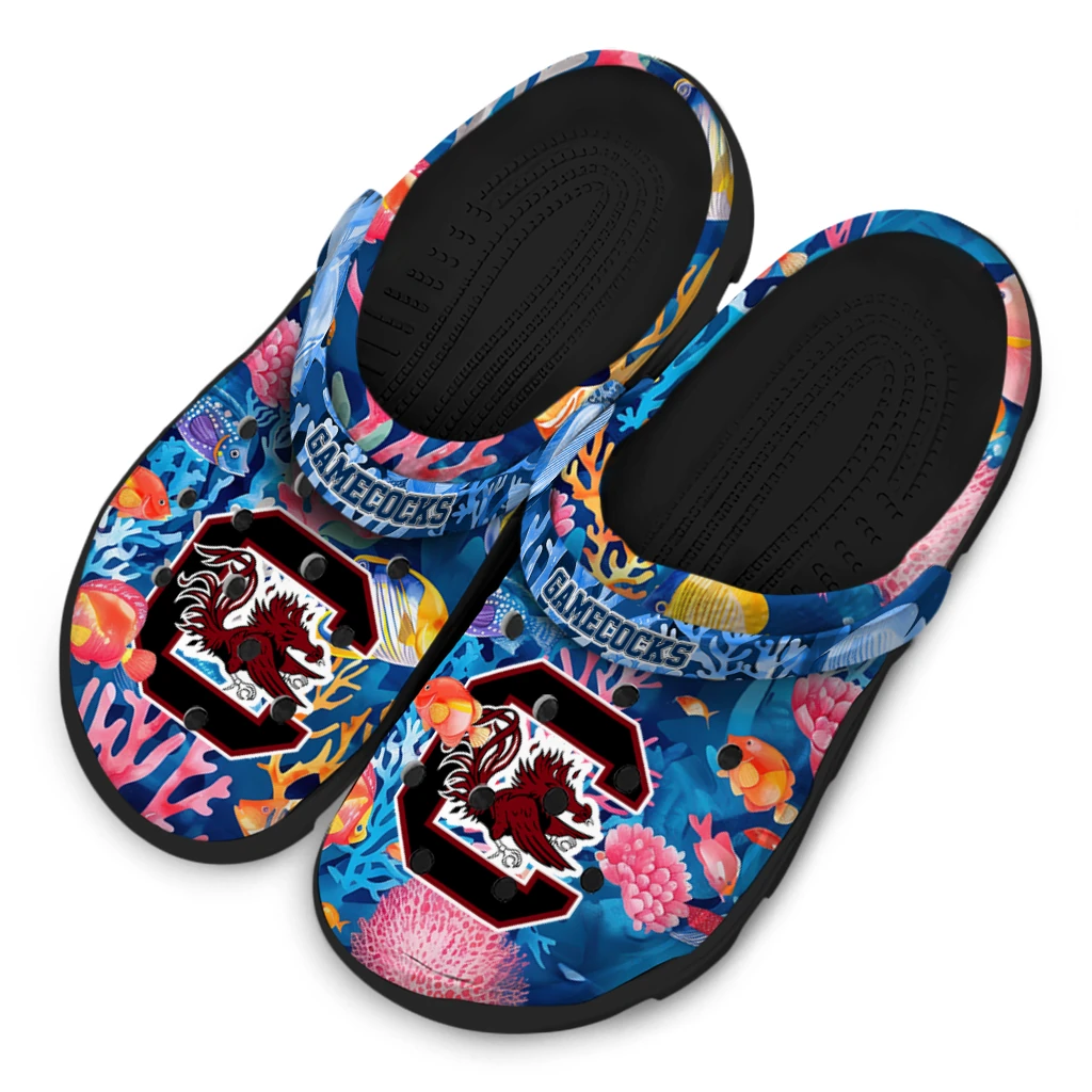 south carolina gamecocks ocean wonders clogs latest model south carolina gamecocks ocean wonders clogs latest model