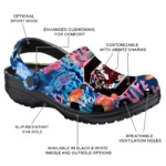 south carolina gamecocks ocean wonders clogs best selling