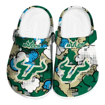 south florida bulls cloud splash clogs best selling