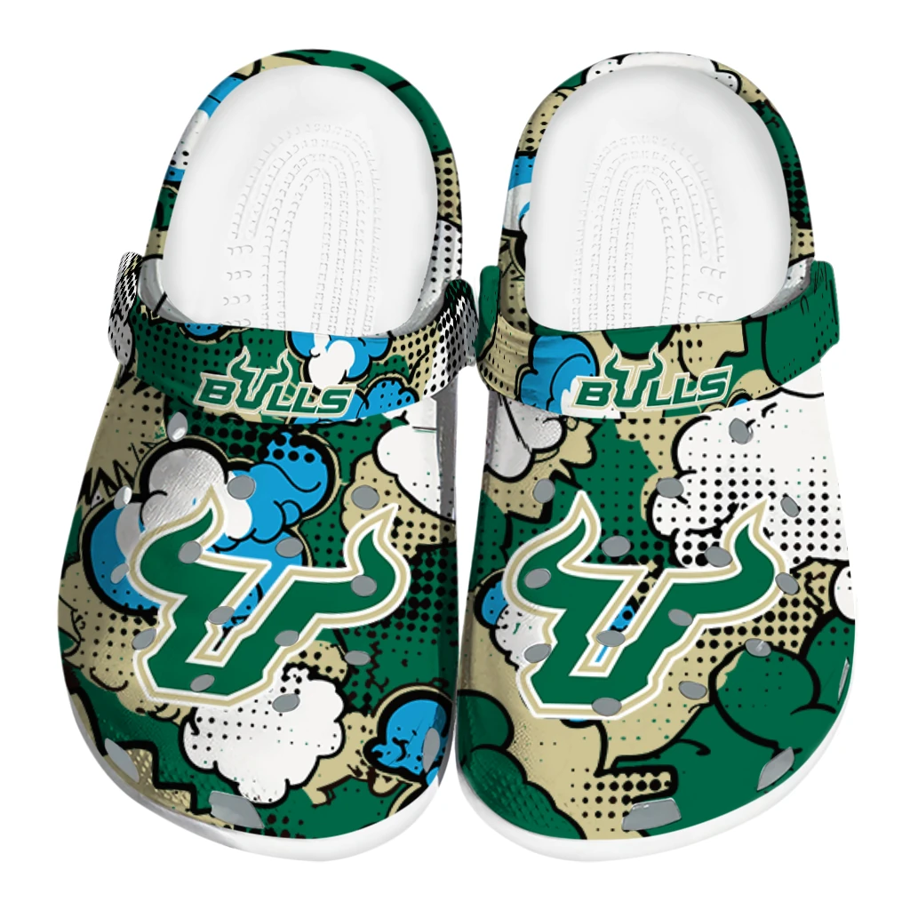 south florida bulls cloud splash clogs best selling south florida bulls cloud splash clogs best selling