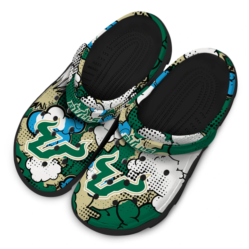 south florida bulls cloud splash clogs latest model south florida bulls cloud splash clogs latest model