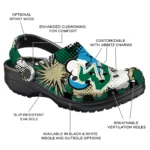 south florida bulls cloud splash clogs best selling