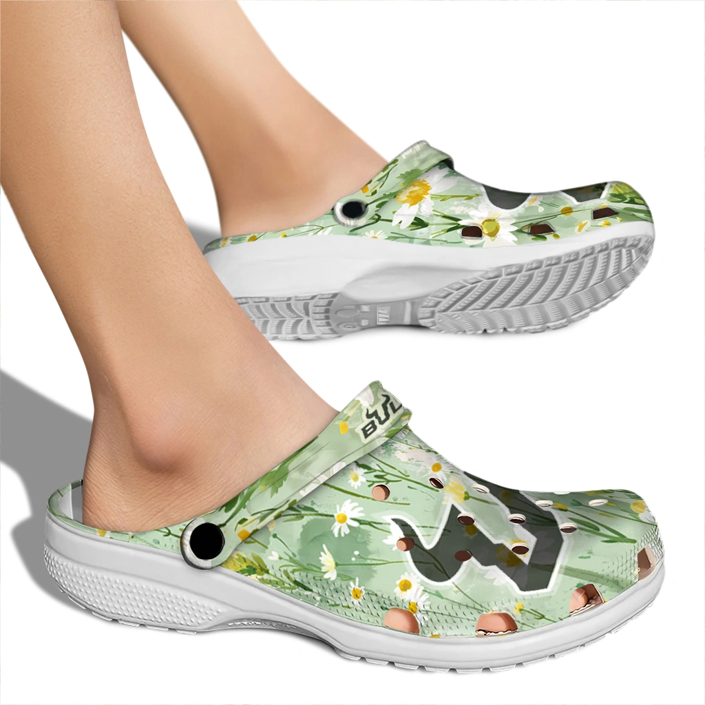 south florida bulls daisy cluster clogs fashion forward south florida bulls daisy cluster clogs fashion forward