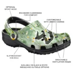 south florida bulls daisy cluster clogs best selling