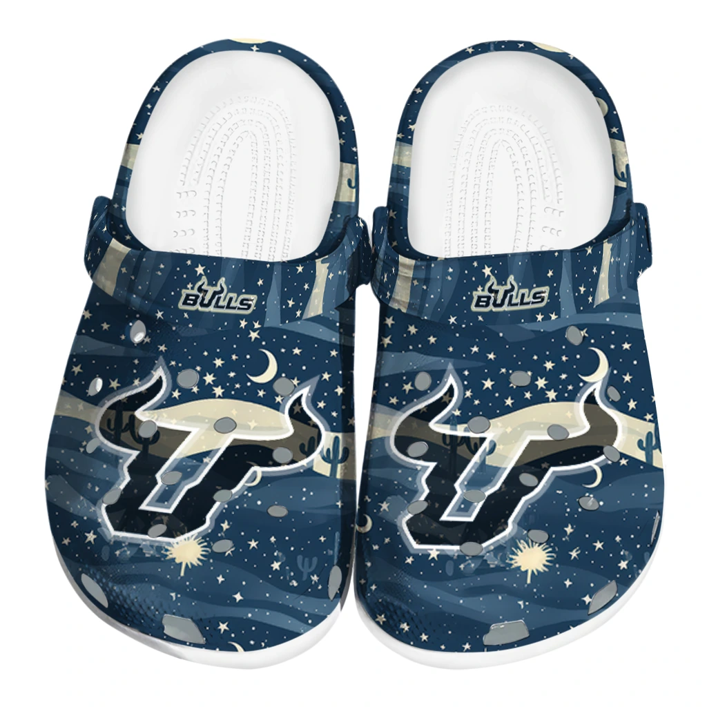 south florida bulls night cactus clogs best selling south florida bulls night cactus clogs best selling