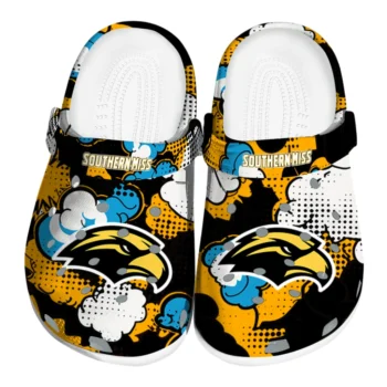 southern miss golden eagles cloud splash clogs best selling