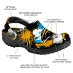 southern miss golden eagles cloud splash clogs best selling