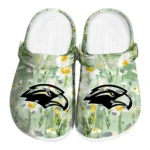 southern miss golden eagles daisy cluster clogs best selling