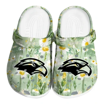 southern miss golden eagles daisy cluster clogs best selling