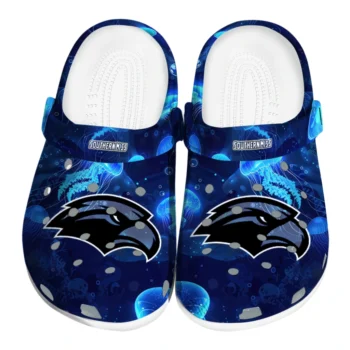 southern miss golden eagles jellyfish ocean clogs best selling