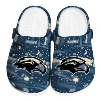 southern miss golden eagles night cactus clogs best selling