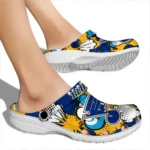 st louis blues cloud splash clogs best selling