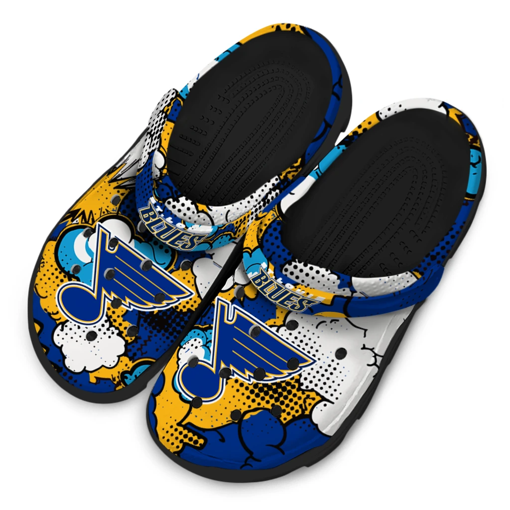 st louis blues cloud splash clogs latest model st louis blues cloud splash clogs latest model