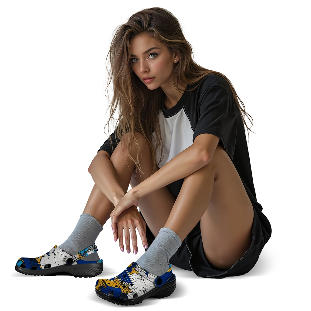 st louis blues cloud splash clogs premium grade st louis blues cloud splash clogs premium grade