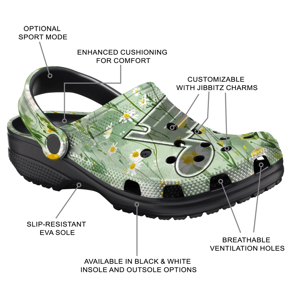 st louis blues daisy cluster clogs new arrival st louis blues daisy cluster clogs new arrival