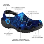 st louis blues jellyfish ocean clogs best selling