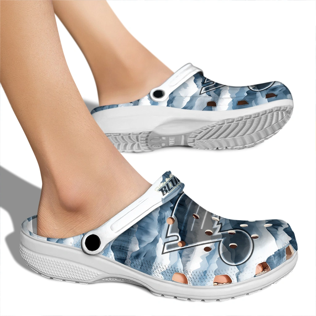 st louis blues mountain peaks clogs fashion forward st louis blues mountain peaks clogs fashion forward