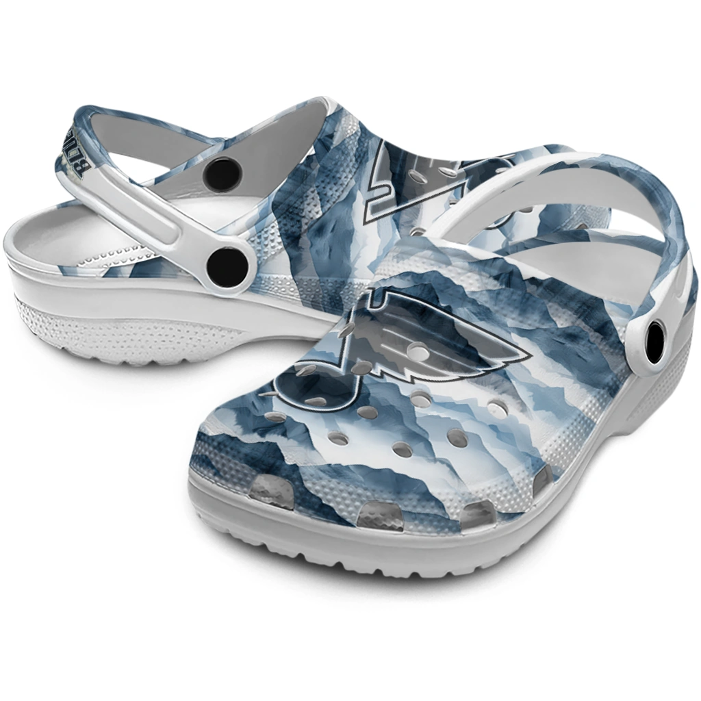st louis blues mountain peaks clogs high quality st louis blues mountain peaks clogs high quality