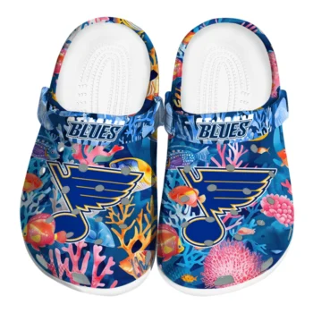 st louis blues ocean wonders clogs best selling