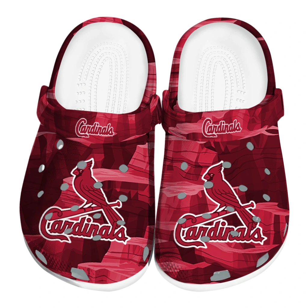 st louis cardinals canyon layers clogs best selling st louis cardinals canyon layers clogs best selling