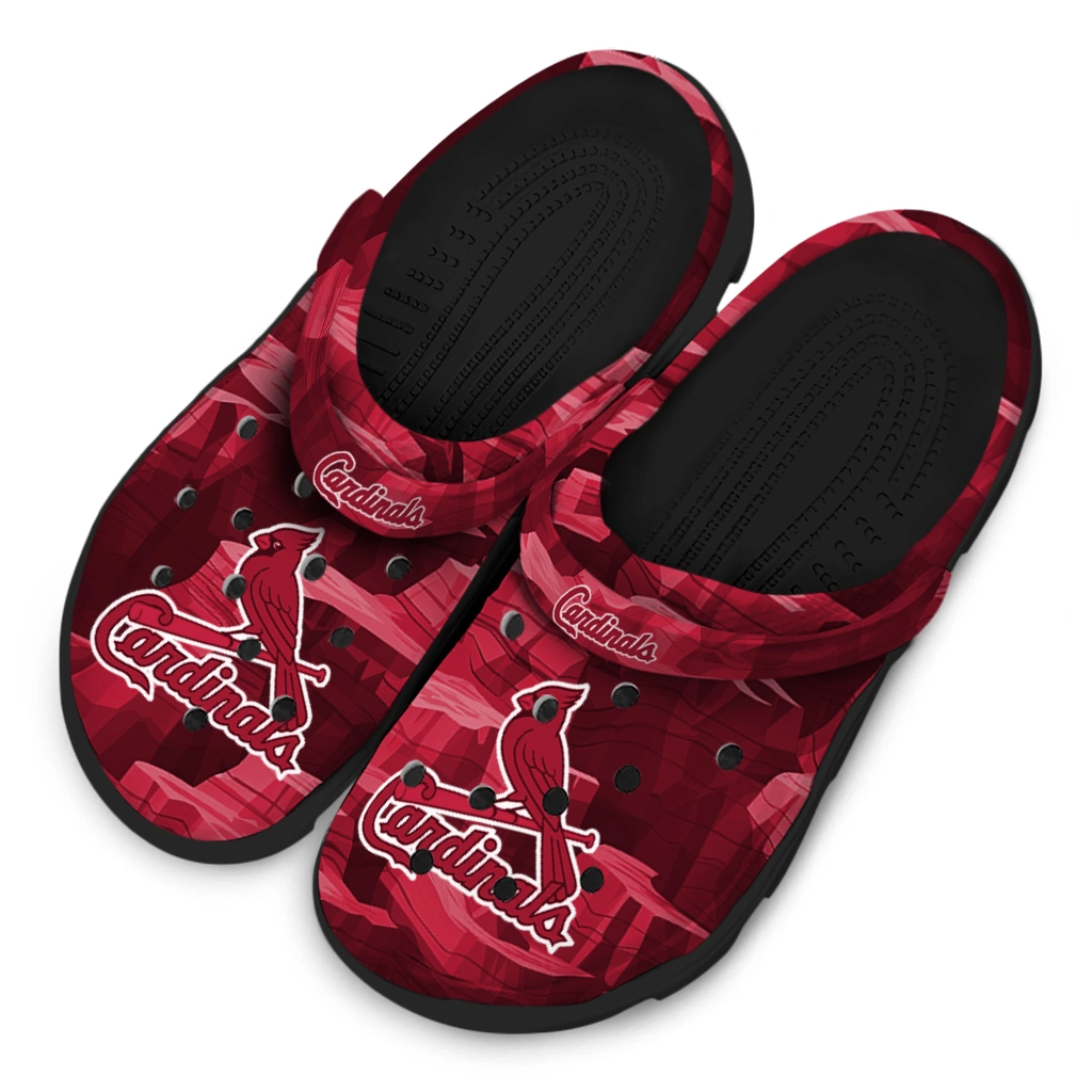 st louis cardinals canyon layers clogs latest model st louis cardinals canyon layers clogs latest model