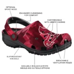 st louis cardinals canyon layers clogs best selling
