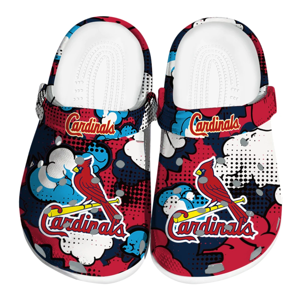 st louis cardinals cloud splash clogs best selling st louis cardinals cloud splash clogs best selling
