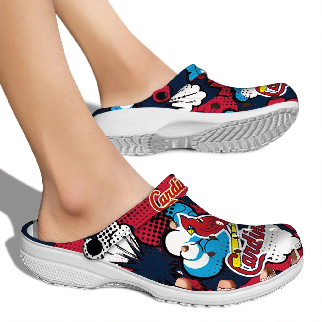 st louis cardinals cloud splash clogs fashion forward st louis cardinals cloud splash clogs fashion forward