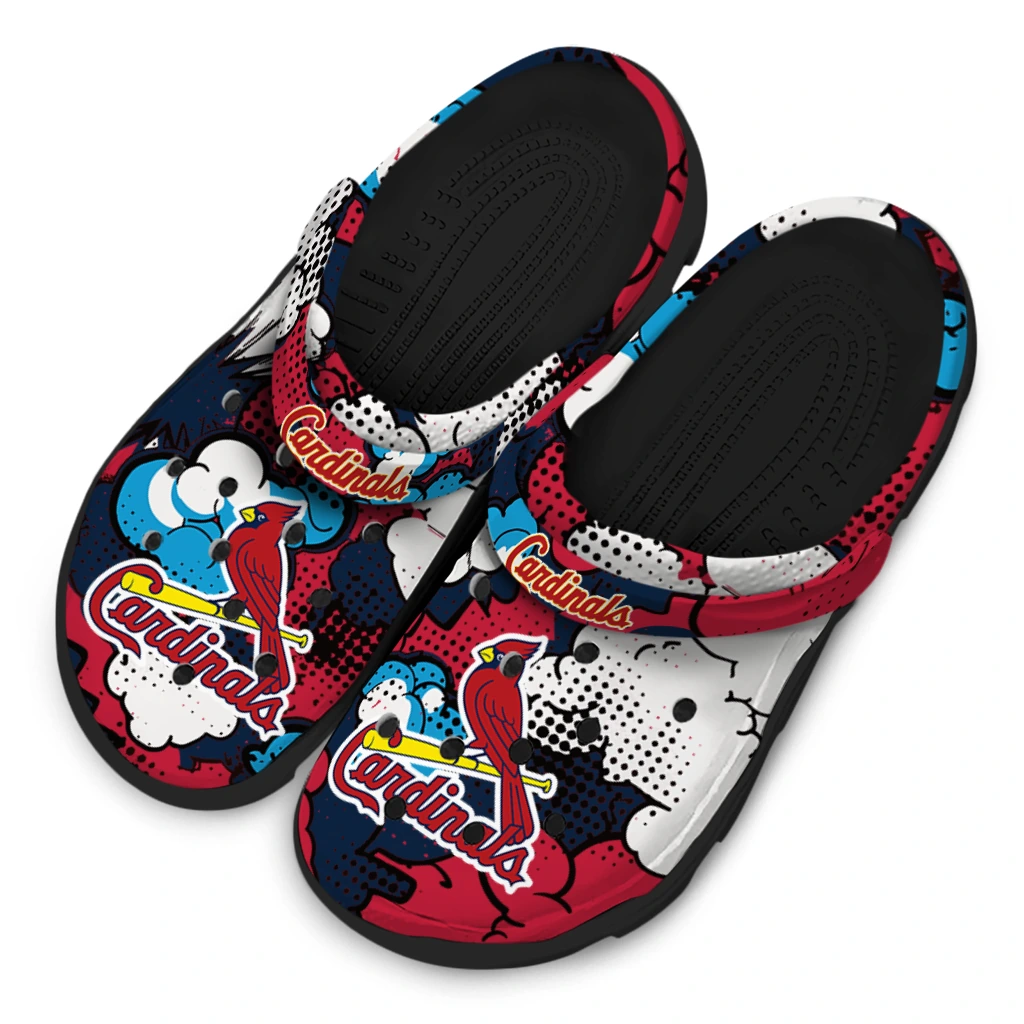 st louis cardinals cloud splash clogs latest model st louis cardinals cloud splash clogs latest model