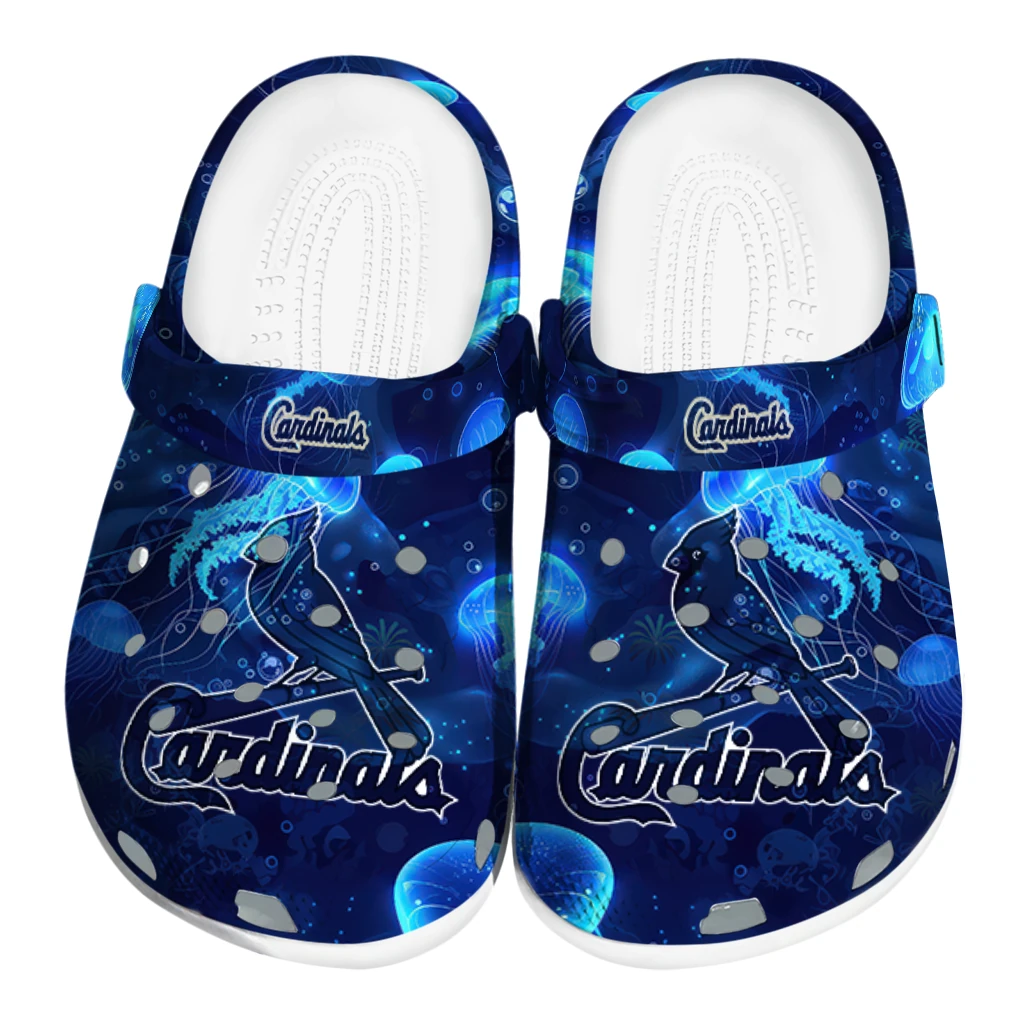st louis cardinals jellyfish ocean clogs best selling st louis cardinals jellyfish ocean clogs best selling