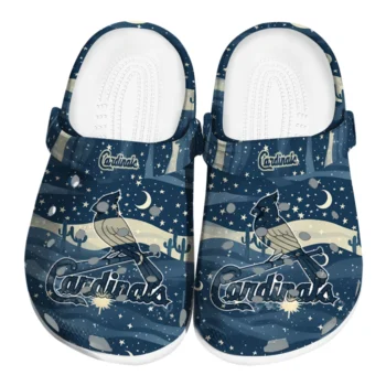 st louis cardinals night cactus clogs best selling