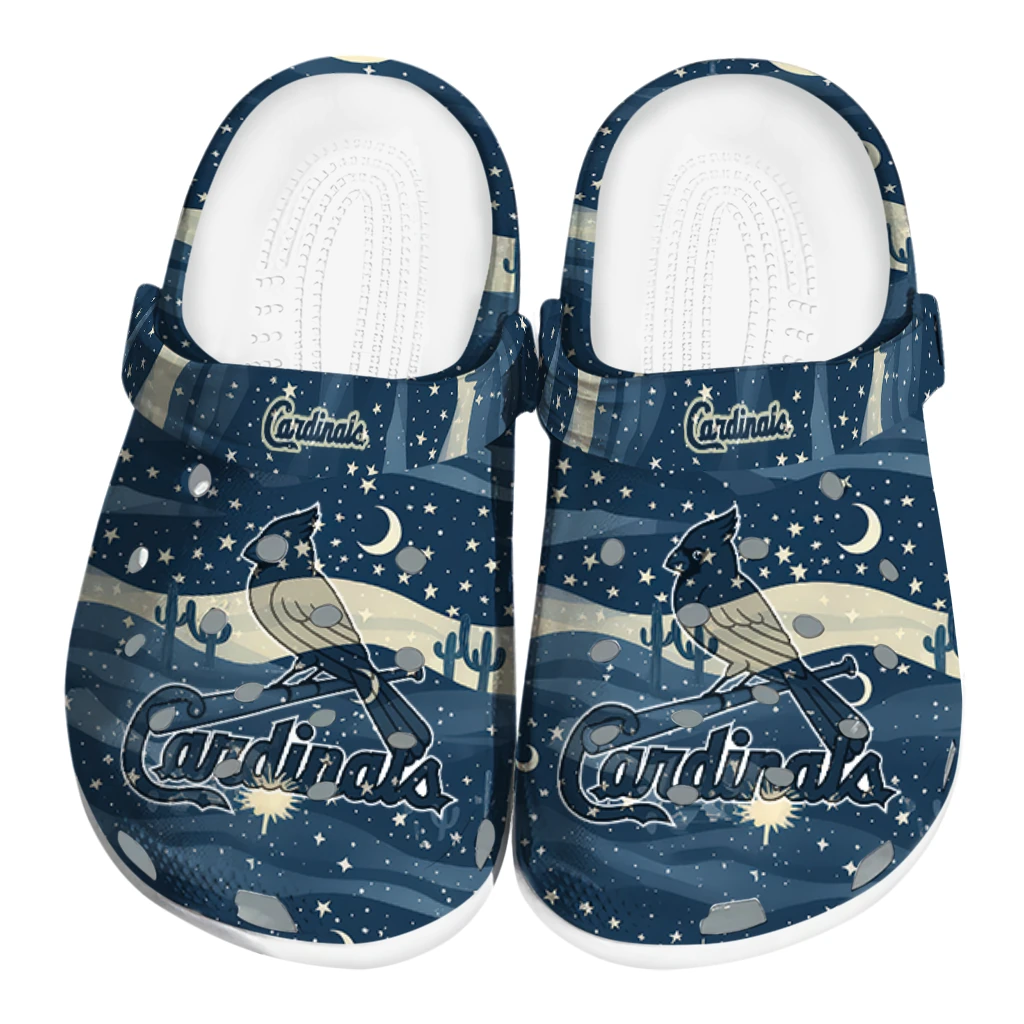 st louis cardinals night cactus clogs best selling st louis cardinals night cactus clogs best selling