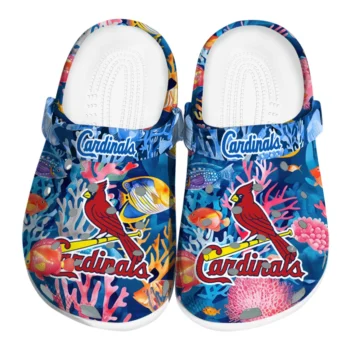 st louis cardinals ocean wonders clogs best selling