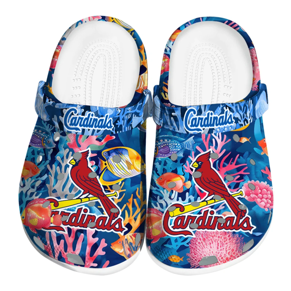 st louis cardinals ocean wonders clogs best selling st louis cardinals ocean wonders clogs best selling