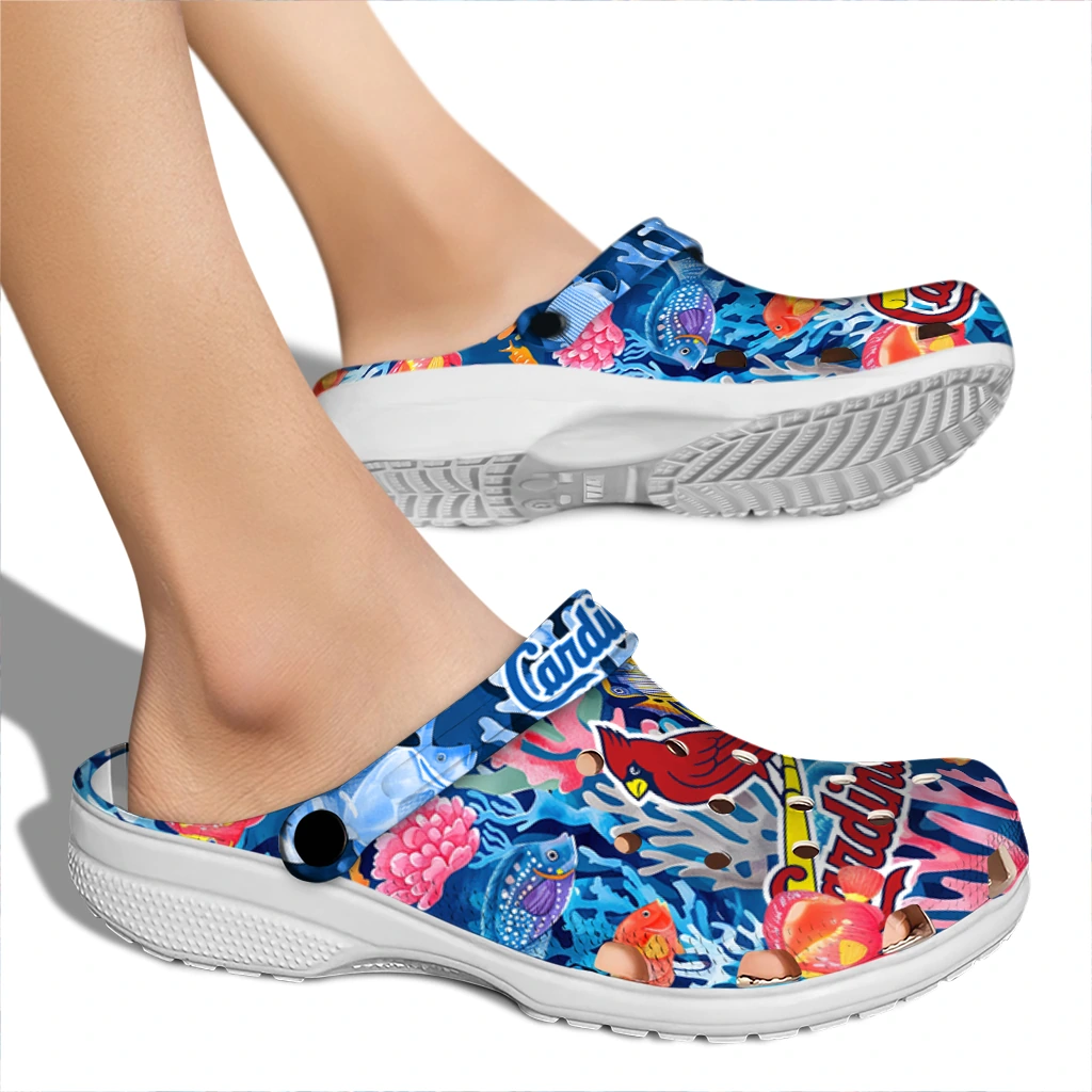 st louis cardinals ocean wonders clogs fashion forward st louis cardinals ocean wonders clogs fashion forward