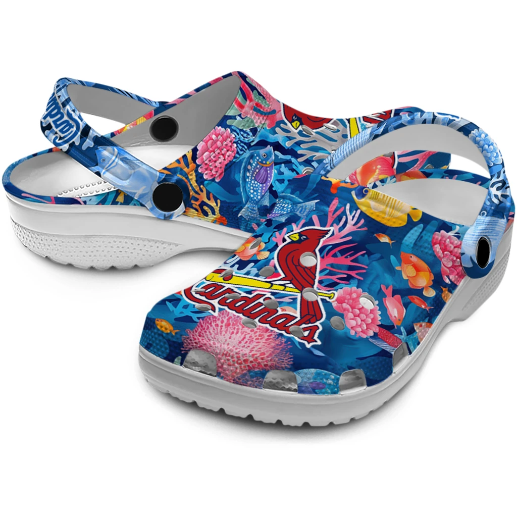 st louis cardinals ocean wonders clogs high quality st louis cardinals ocean wonders clogs high quality