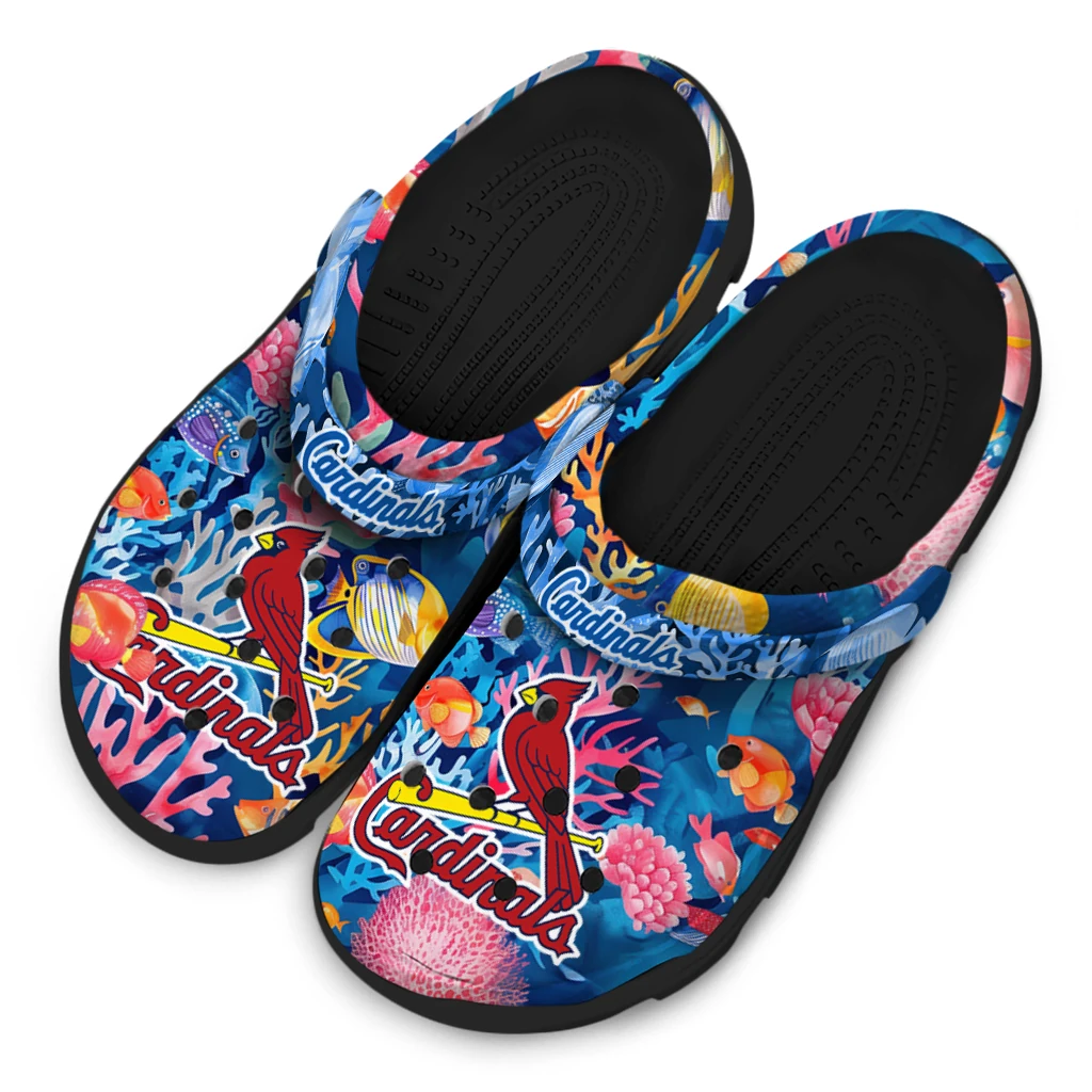 st louis cardinals ocean wonders clogs latest model st louis cardinals ocean wonders clogs latest model