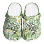tampa bay buccaneers daisy cluster clogs best selling