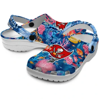 tampa bay buccaneers ocean wonders clogs high quality
