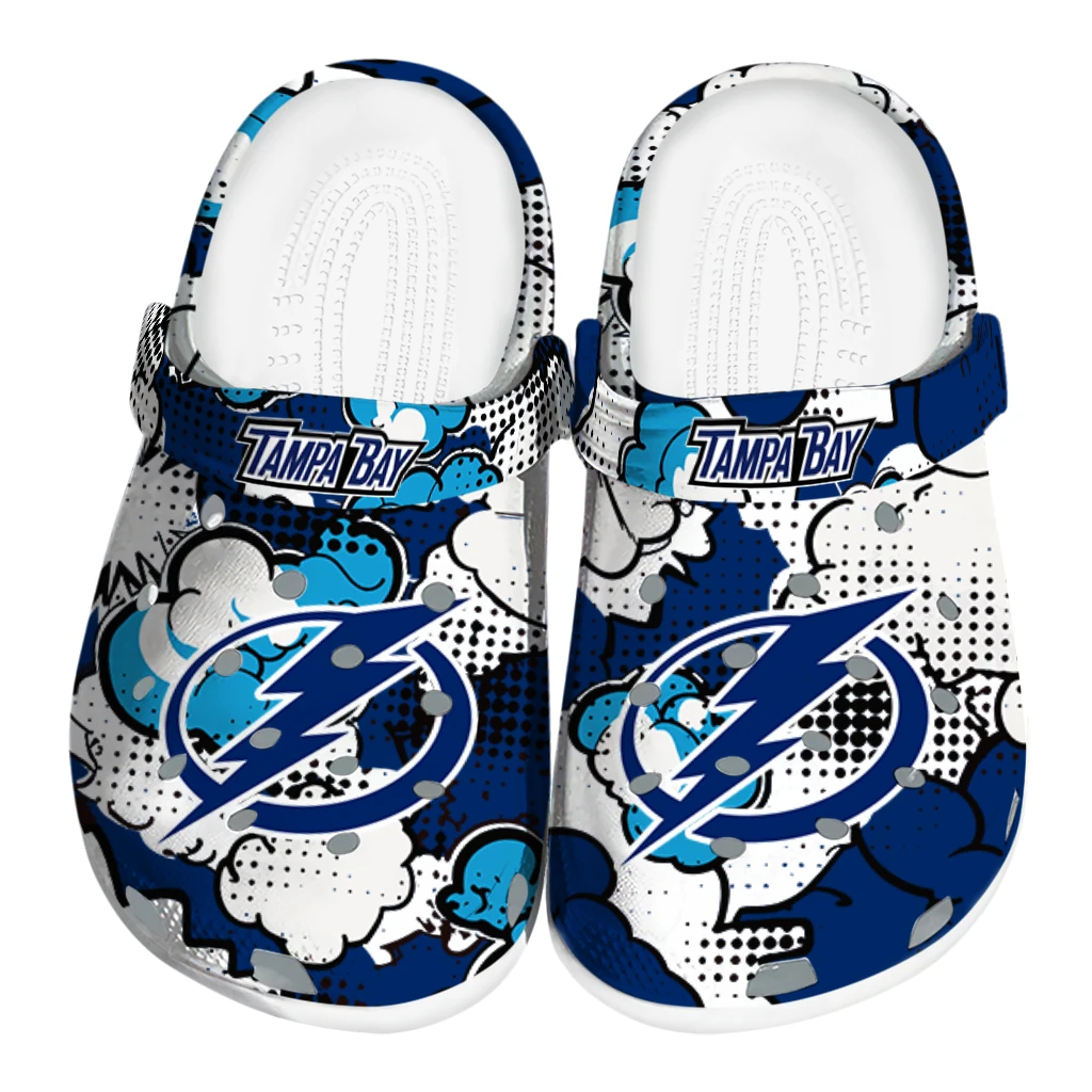 tampa bay lightning cloud splash clogs best selling tampa bay lightning cloud splash clogs best selling