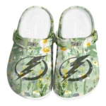 tampa bay lightning daisy cluster clogs best selling