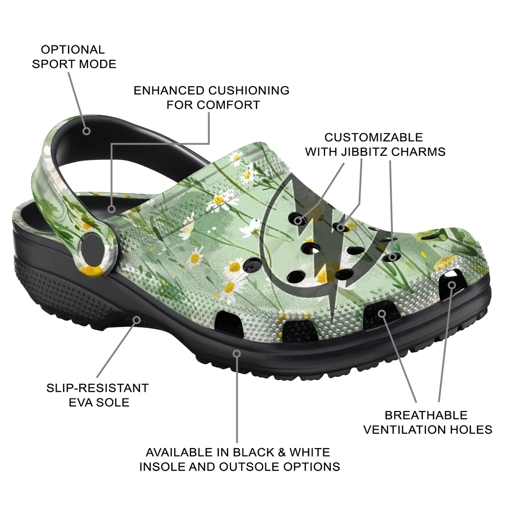 tampa bay lightning daisy cluster clogs new arrival tampa bay lightning daisy cluster clogs new arrival