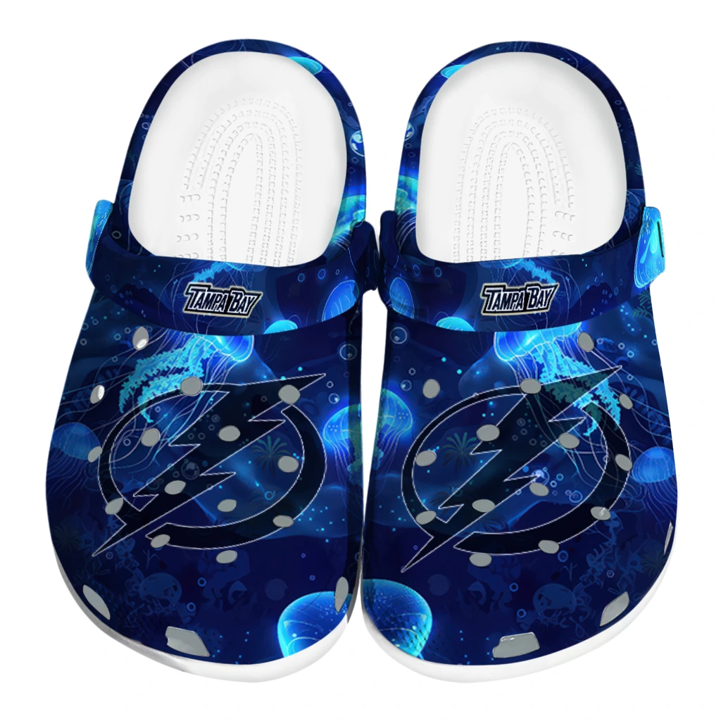 tampa bay lightning jellyfish ocean clogs best selling tampa bay lightning jellyfish ocean clogs best selling