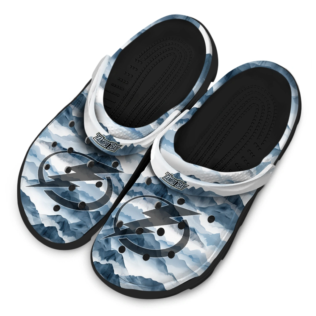 tampa bay lightning mountain peaks clogs latest model tampa bay lightning mountain peaks clogs latest model